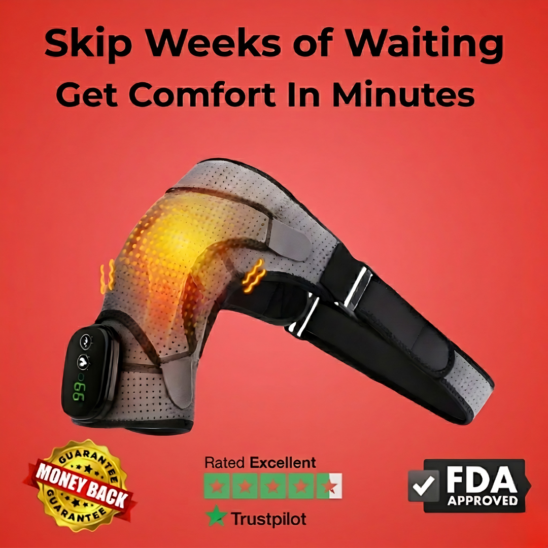Heated Shoulder Massager