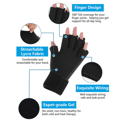 Cold Therapy Gel Wrist Glove