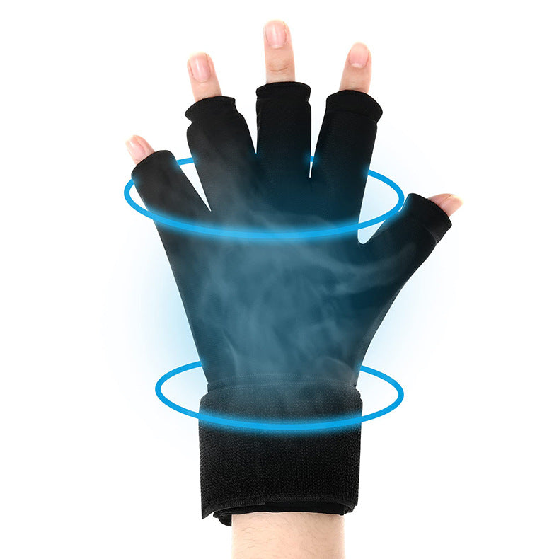 Cold Therapy Gel Wrist Glove