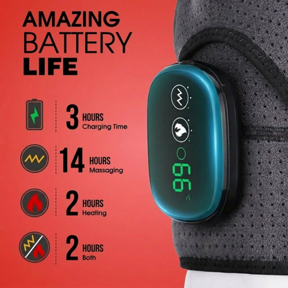 Heated Shoulder Massager
