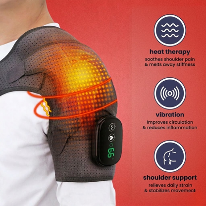 Heated Shoulder Massager