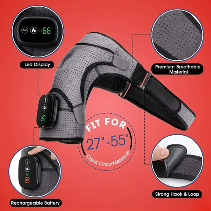 Heated Shoulder Massager
