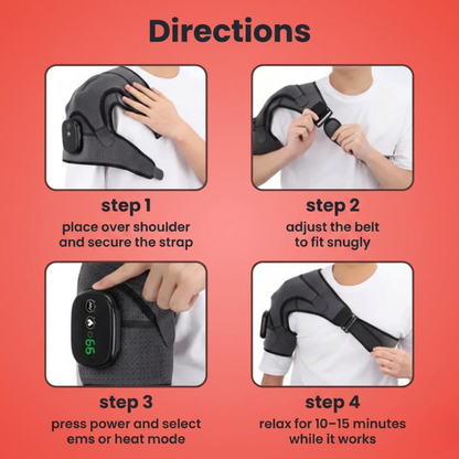 Heated Shoulder Massager