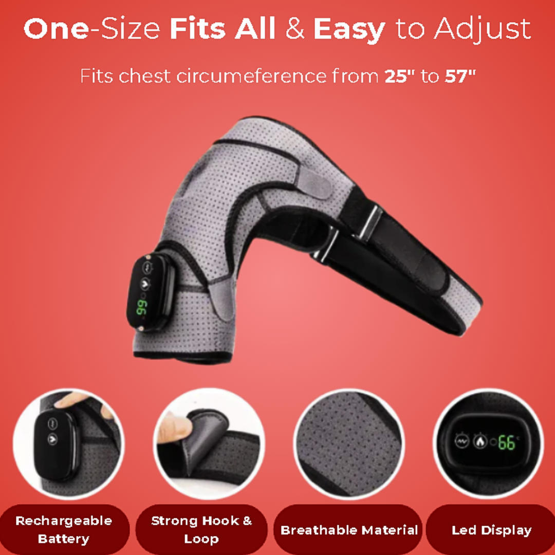 Heated Shoulder Massager