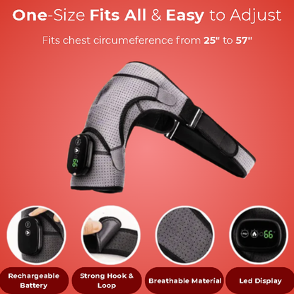 Heated Shoulder Massager